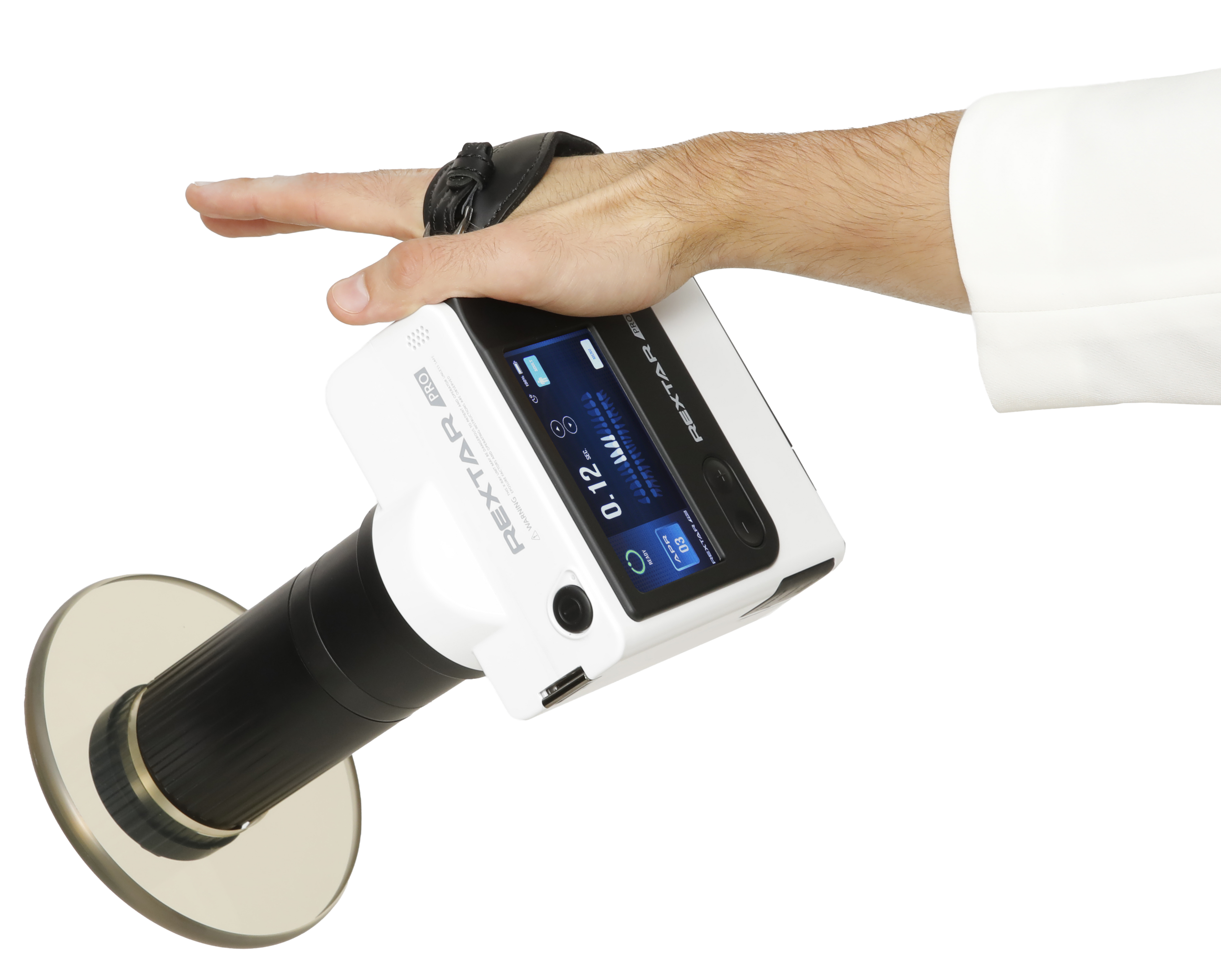 REXTAR PRO held in one hand